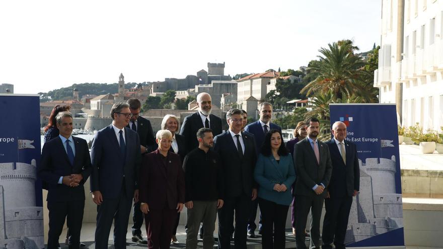 Zelenski viaja a los Balcanes para sumar ayuda ante la incertidumbre de las elecciones en EEUU
