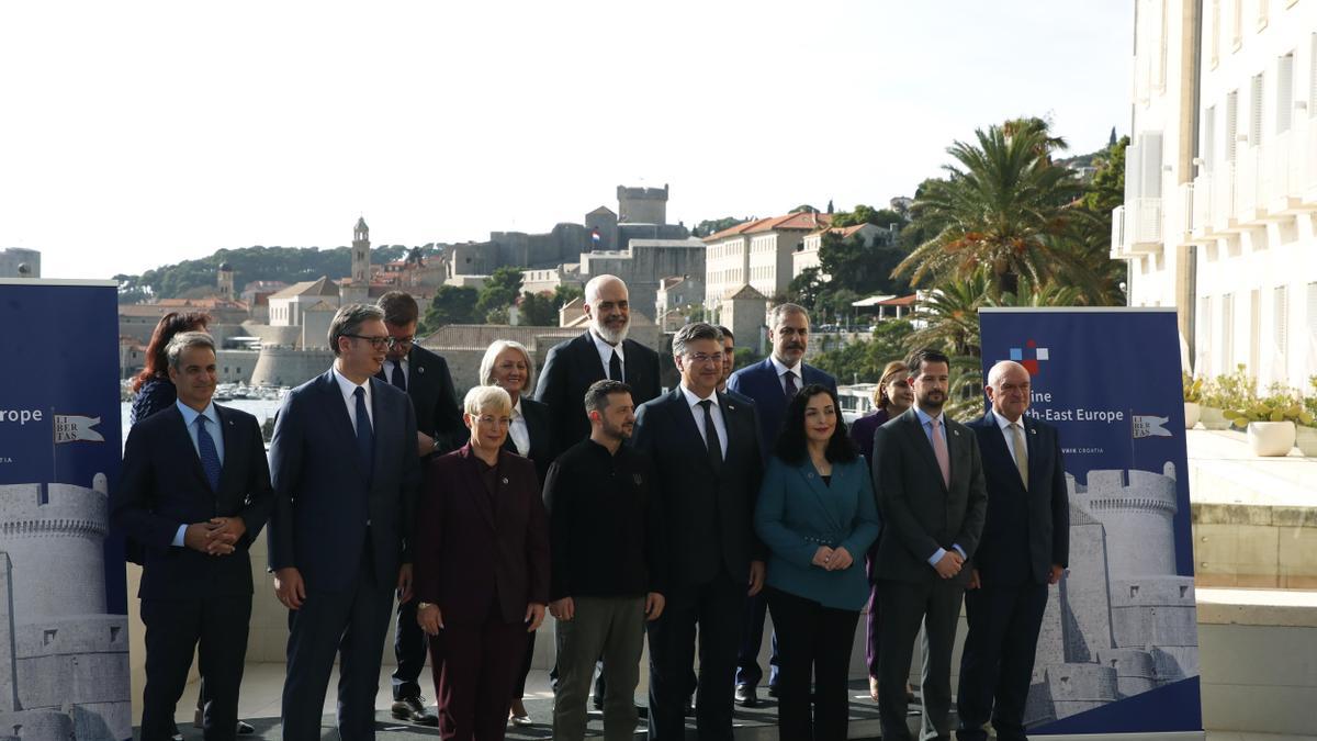 Ukraine - Southeast Europe Summit in Dubrovnik