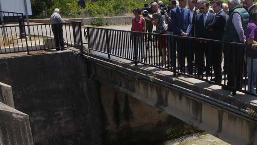 Los regantes se declaran en &quot;alerta&quot; ante la petición de agua de Alarcón