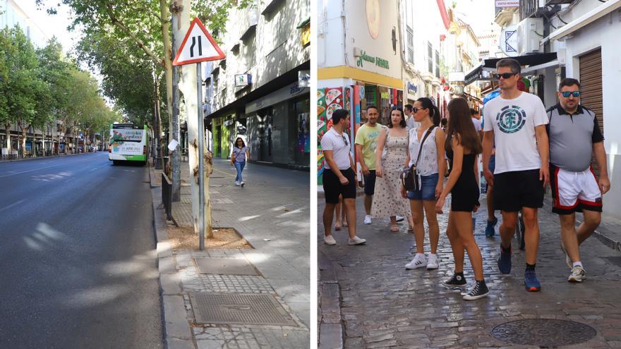 Pasear por Córdoba en agosto: entre la ciudad desértica y el turismo