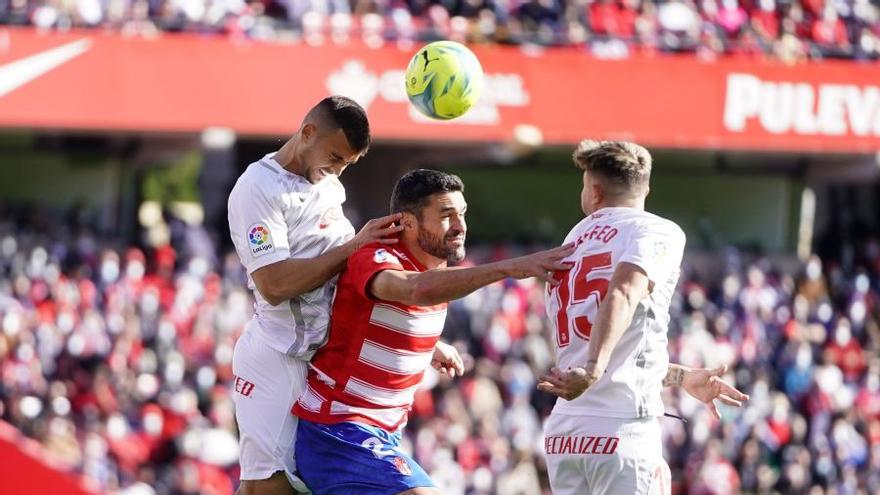 Sedlar, futbolista del Mallorca, en un partido de esta temporada.