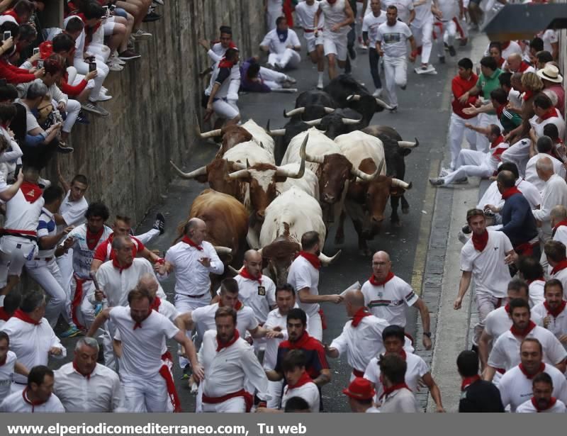 Primer encierro de los Sanfermines