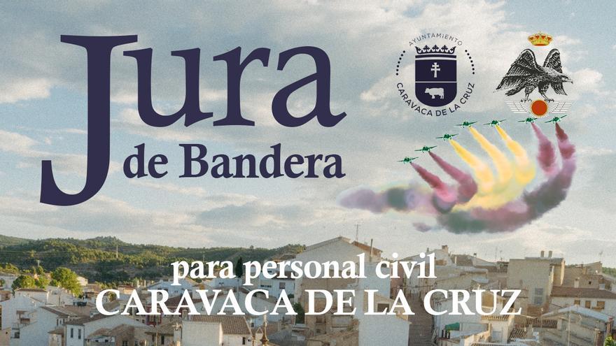 Caravaca acogerá una Jura de Bandera Civil el próximo 6 de noviembre