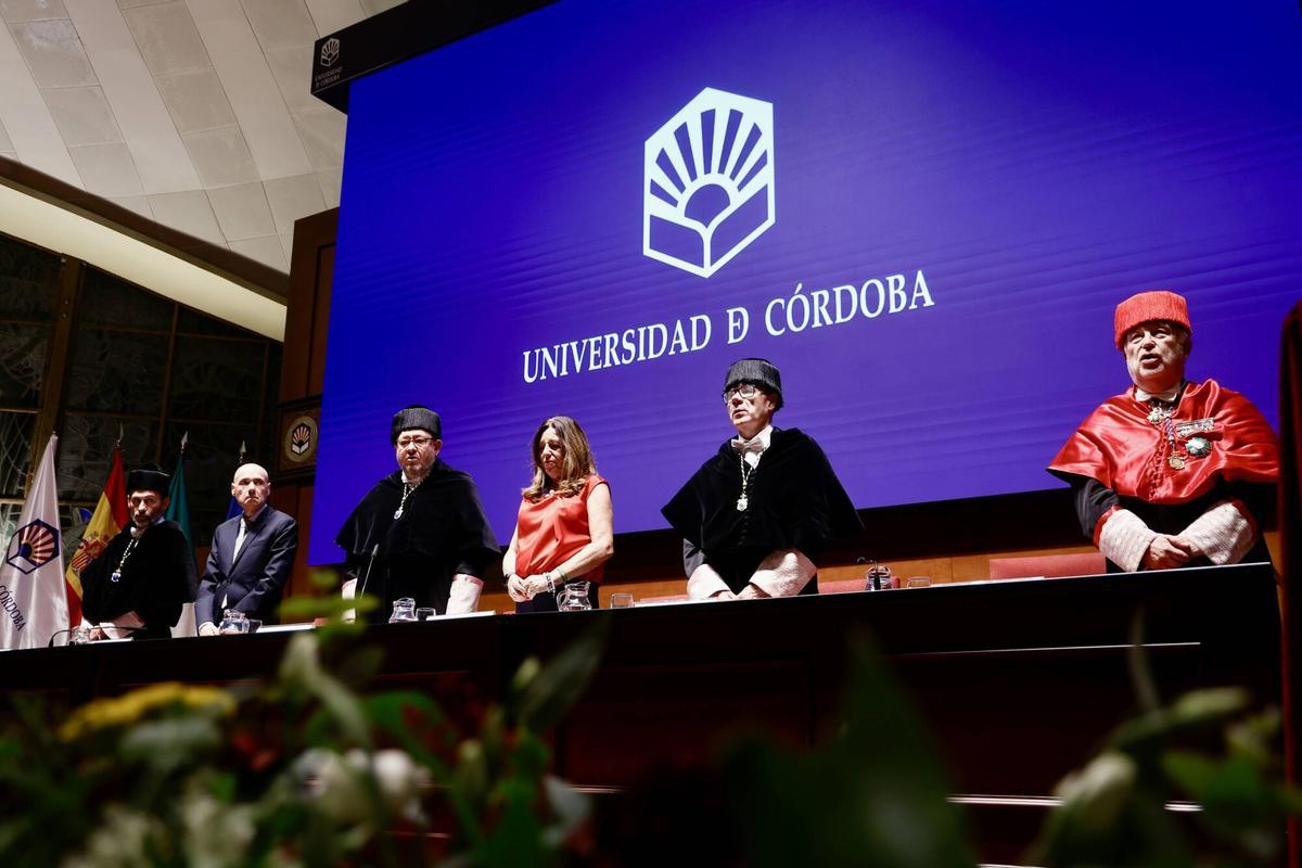 Manuel Torralbo inaugura su segundo mandato en la Universidad de Córdoba