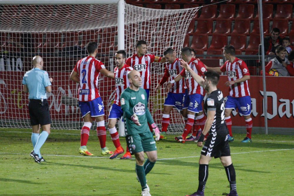 Girona - Lugo (3-1)