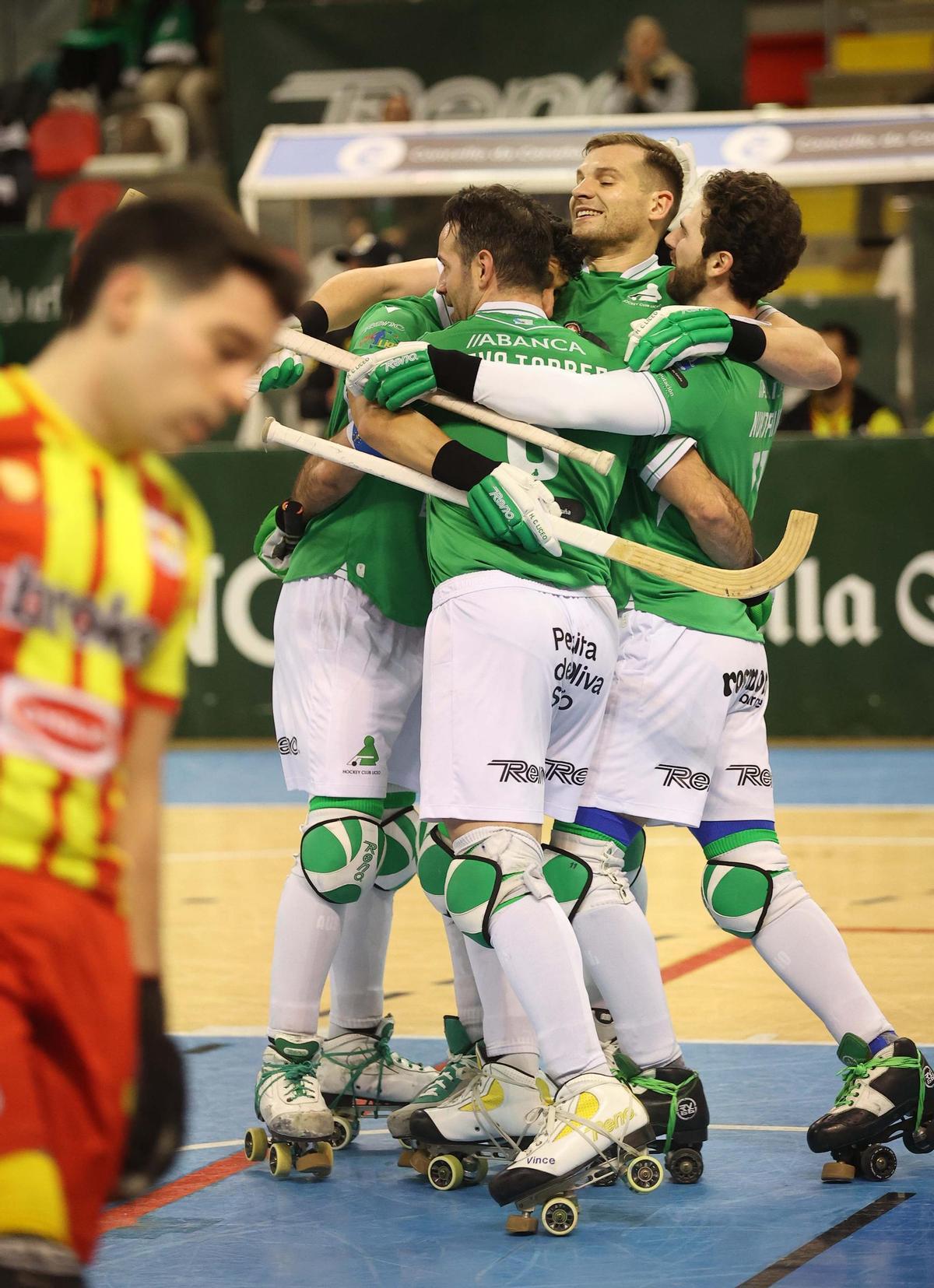 El Liceo doblega al Bassano y avanza en la WSE Champions League