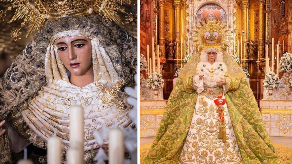 La Esperanza de Triana y Esperanza de Macarena juntas