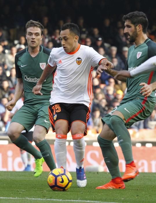 Valencia - Athletic, en imágenes