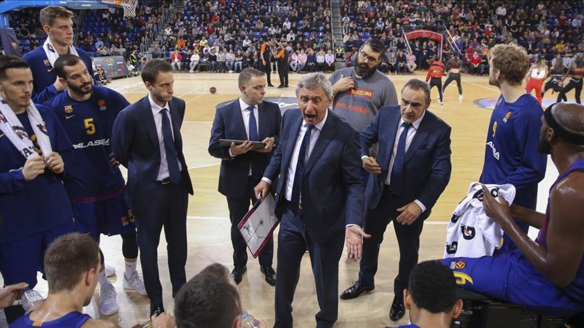 Pesic es todo un carácter en el vestuario y ha devuelto la confianza en el Barça