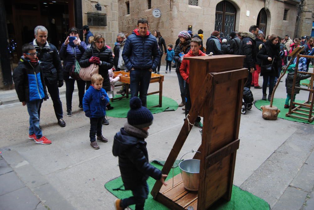 Fira del Tió a Solsona