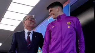 La razón por la que se decidió que Gerard Martín saliera en la rueda de prensa