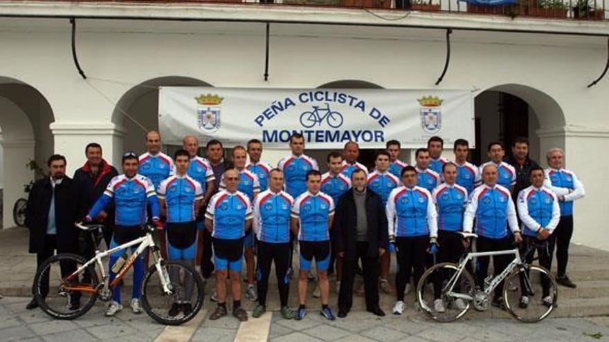 Distinción a la Peña Ciclista de Montemayor