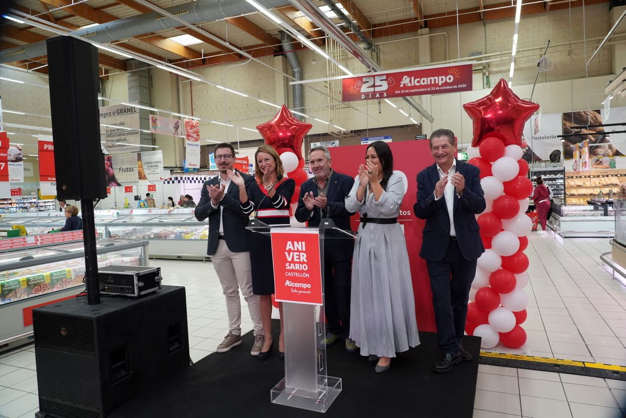 Celebración 40 aniversario Alcampo