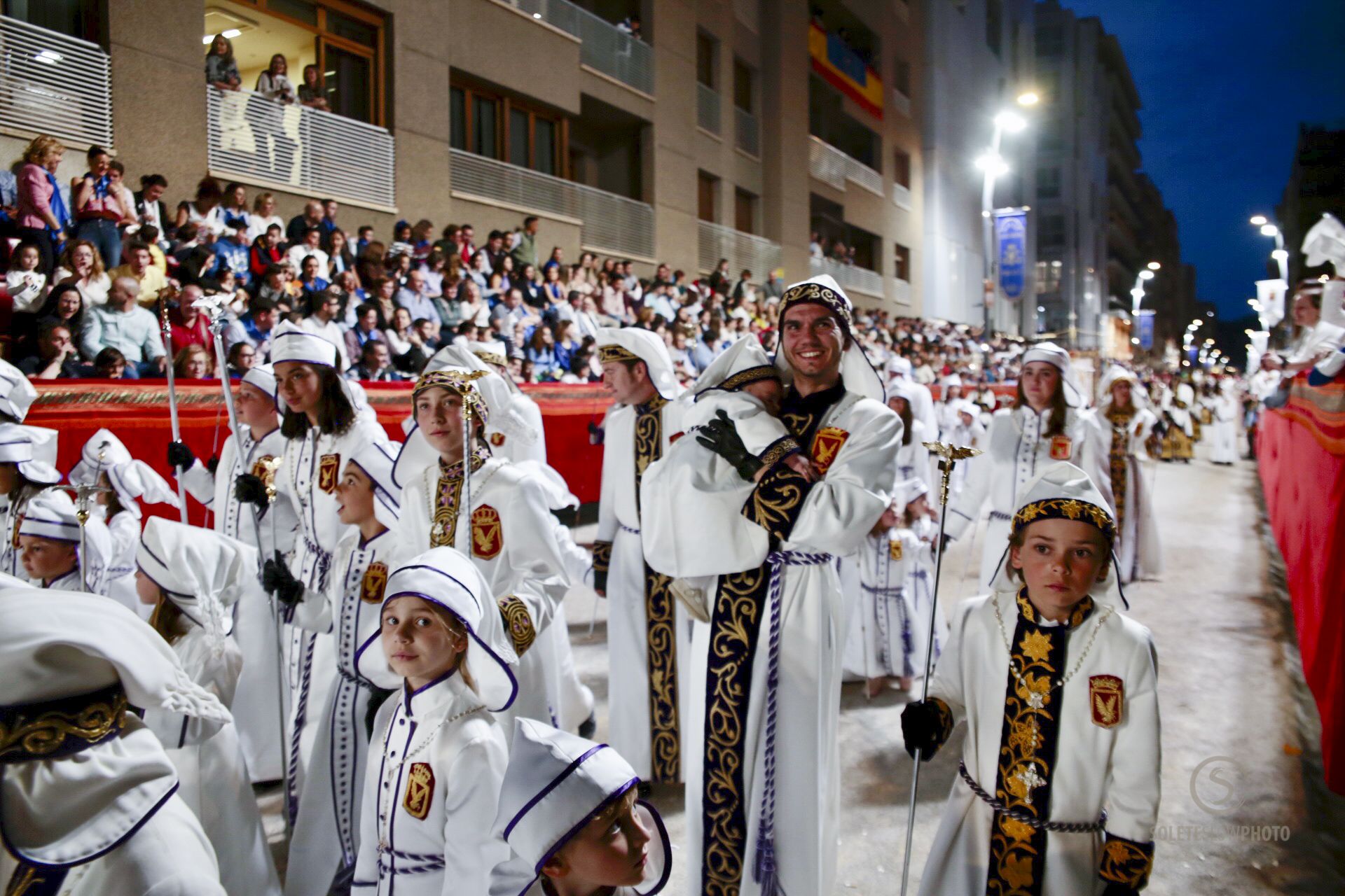 Procesión Viernes de Dolores en Lorca