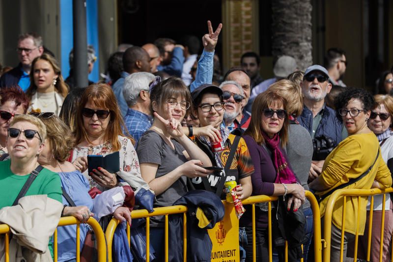 Búscate en la mascletà del 4 de marzo