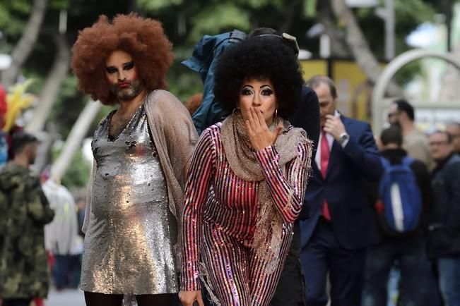 Carnaval de Las Palmas de Gran Canaria 2017: Cabaldrag