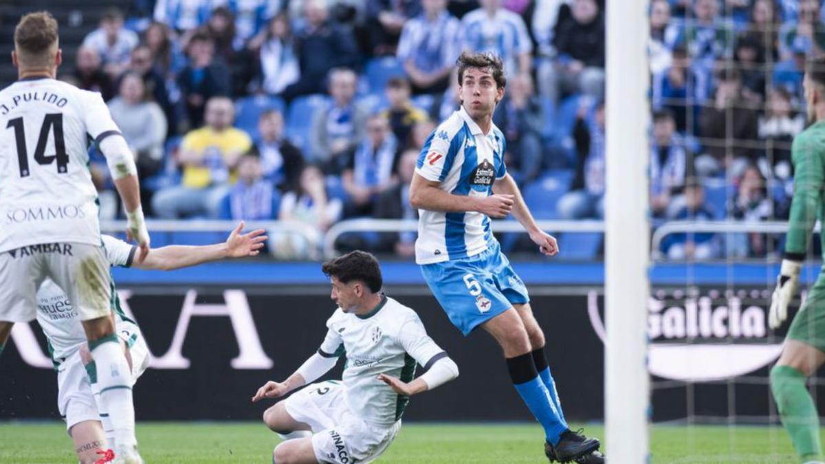 Dani Barcia, en un lance del juego. | Casteleiro/Roller Agencia