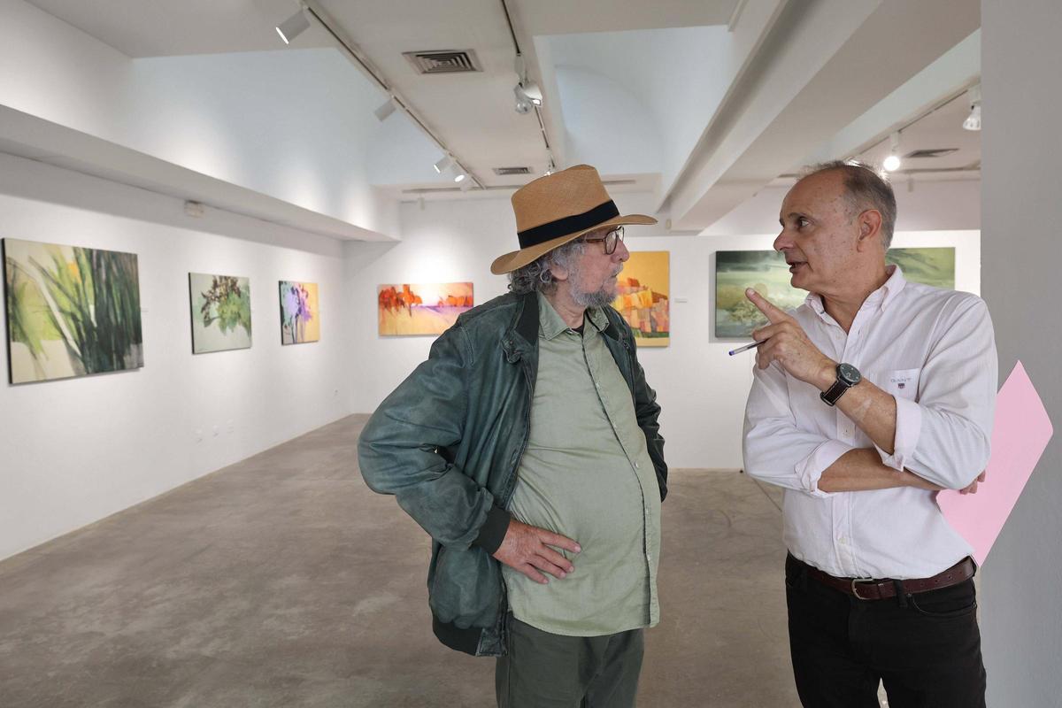 Sa Nostra Sala acoge la muestra ‘Sentiments’ de August Banegas Sa Nostra Sala acoge la muestra ‘Sentiments’ de August Banegas