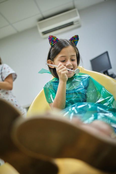 Primer campamento de verano dental de Canarias