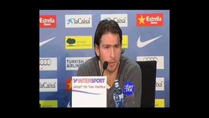 El jugador del Barcelona aposta per oblidar l’ensopegada de Londres per centrar-se.