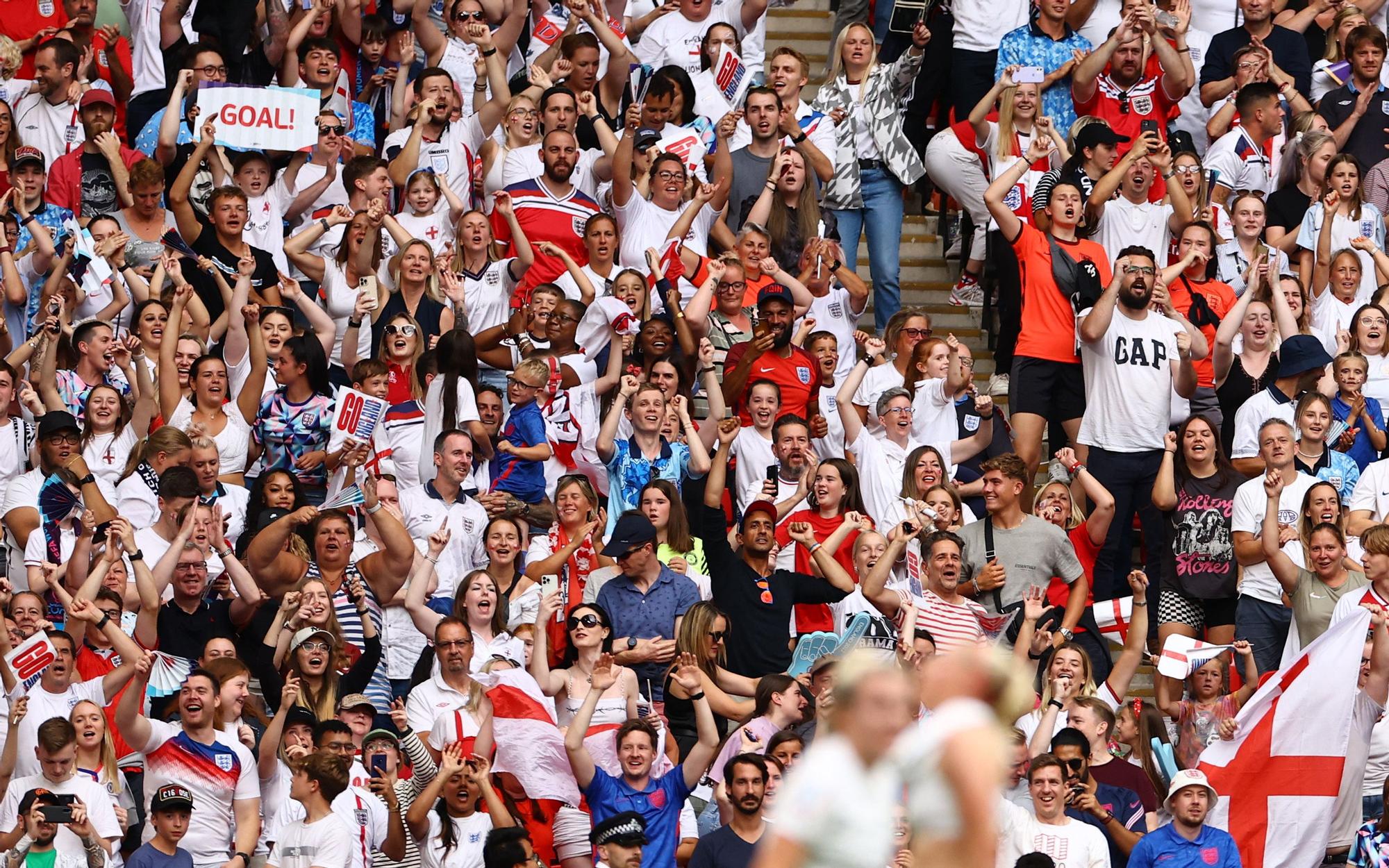 Así ha sido el gol de Kelly para que Inglaterra gane la Eurocopa Femenina