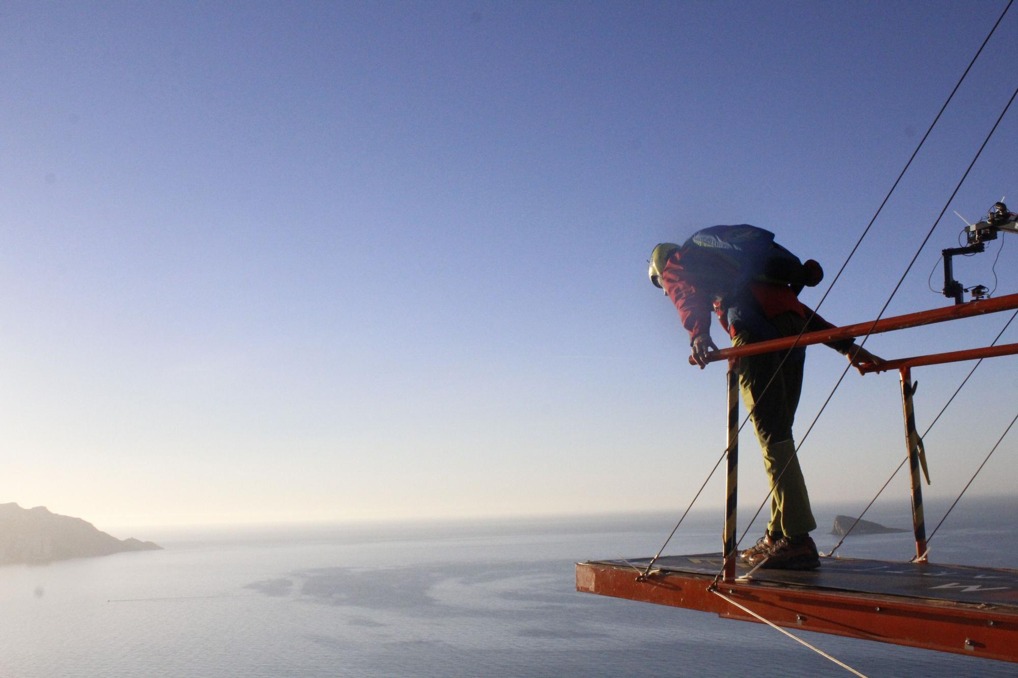 Las mejores imágenes del Mundial de salto B.A.S.E en Benidorm