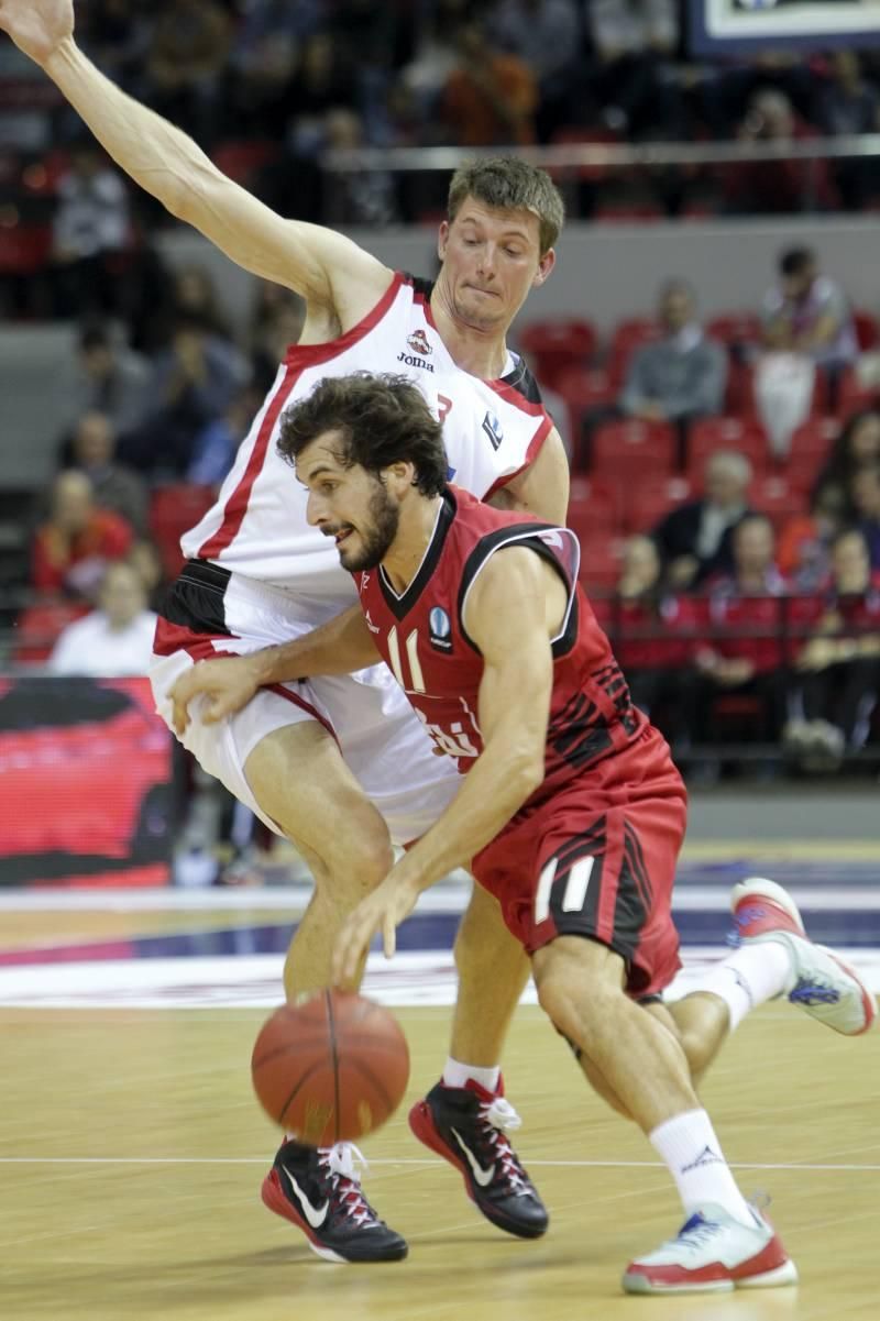 Las imágenes del CAI Zaragoza-Charleroi