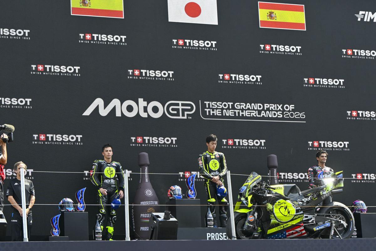 El GP de Países Bajos de MotoGP, en imágenes.