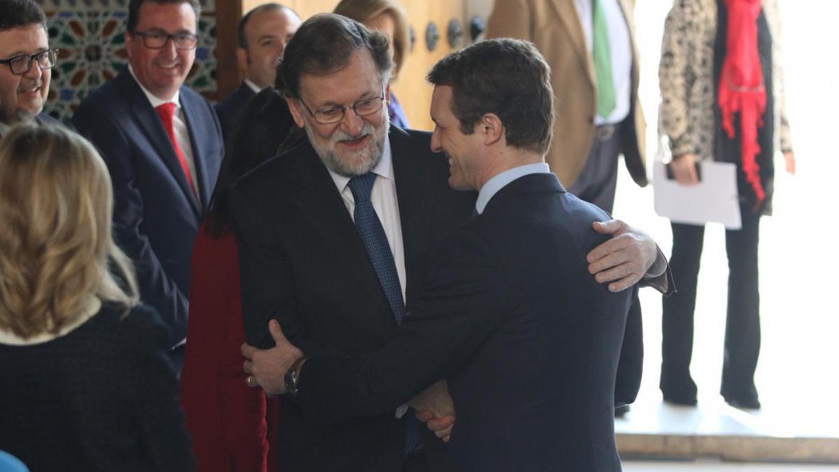 Rajoy destaca que el relevo en la Junta con Moreno al frente &quot;es bueno para Andalucía&quot;