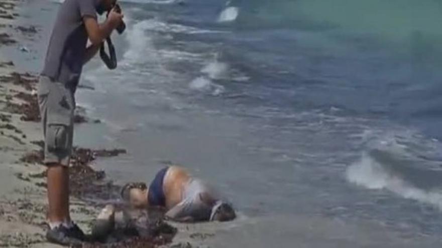 Las playas de Libia devuelven el horror de la inmigración