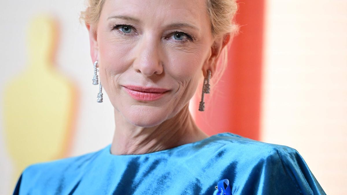  Cate Blanchett, nominada a mejor actriz por ’Tár’   