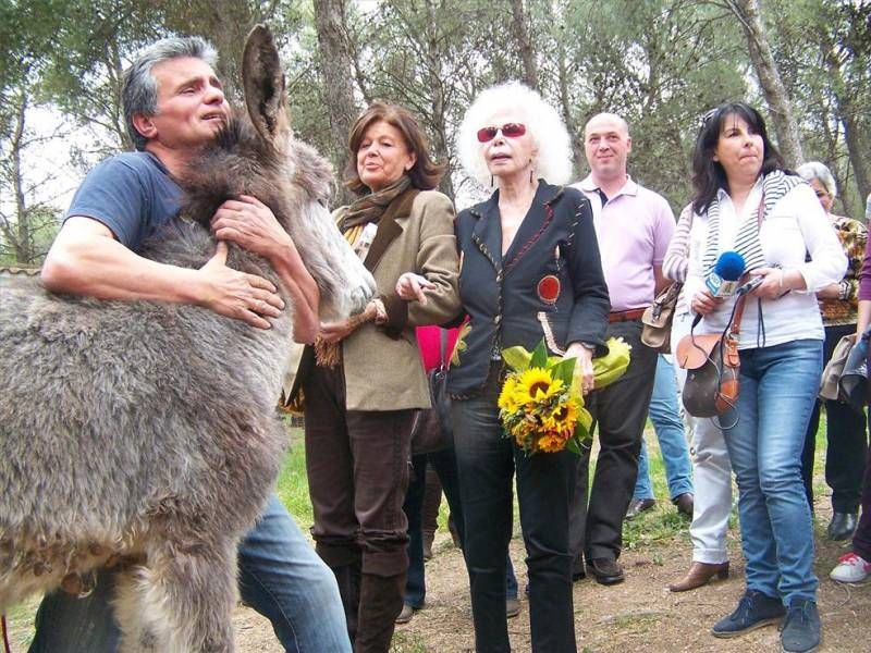 Fotogalería de la huella de la duquesa de Alba en Córdoba