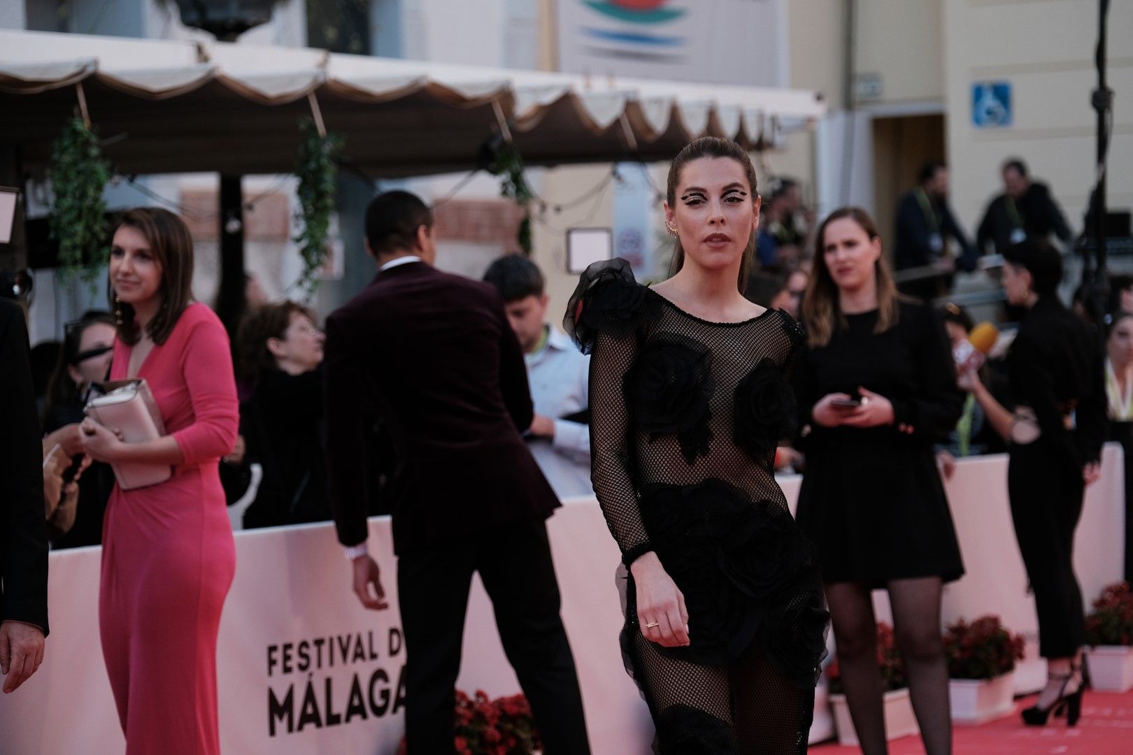 Festival de Málaga 2023 I Alfombra roja de la gala final