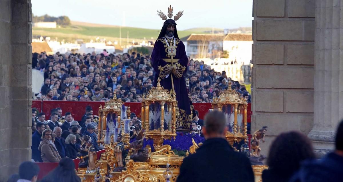 Un año más, el 'Señor de Córdoba' no ha faltado a su cita de cada Domingo de Ramos