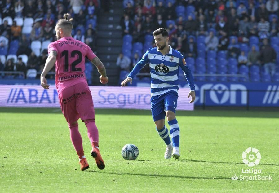 El Málaga CF viaja a A Coruña para medirse al Deportivo.