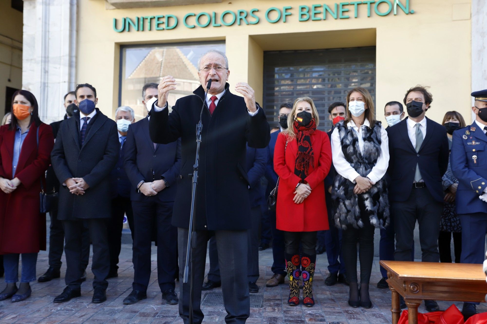 Acto por el Día de la Constitución en Málaga