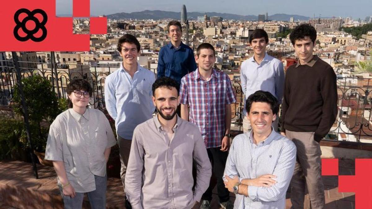 El equipo de Mafer. En primera línea, los cofundadores Marc Montalbo (director tecnológico) y Fer Oliver (consejero delegado).