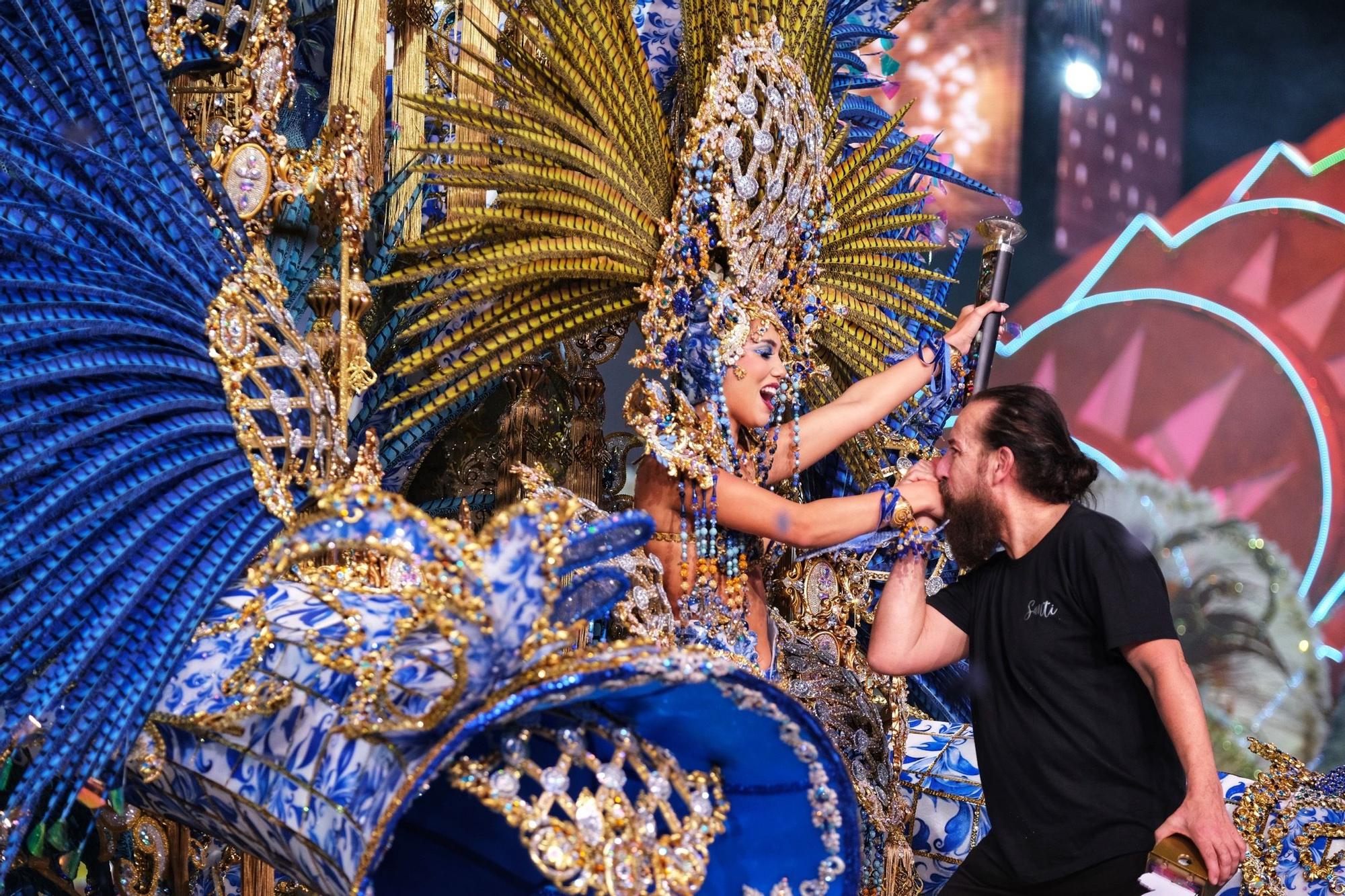 Adriana Peña, Reina del Carnaval de Santa Cruz de Tenerife