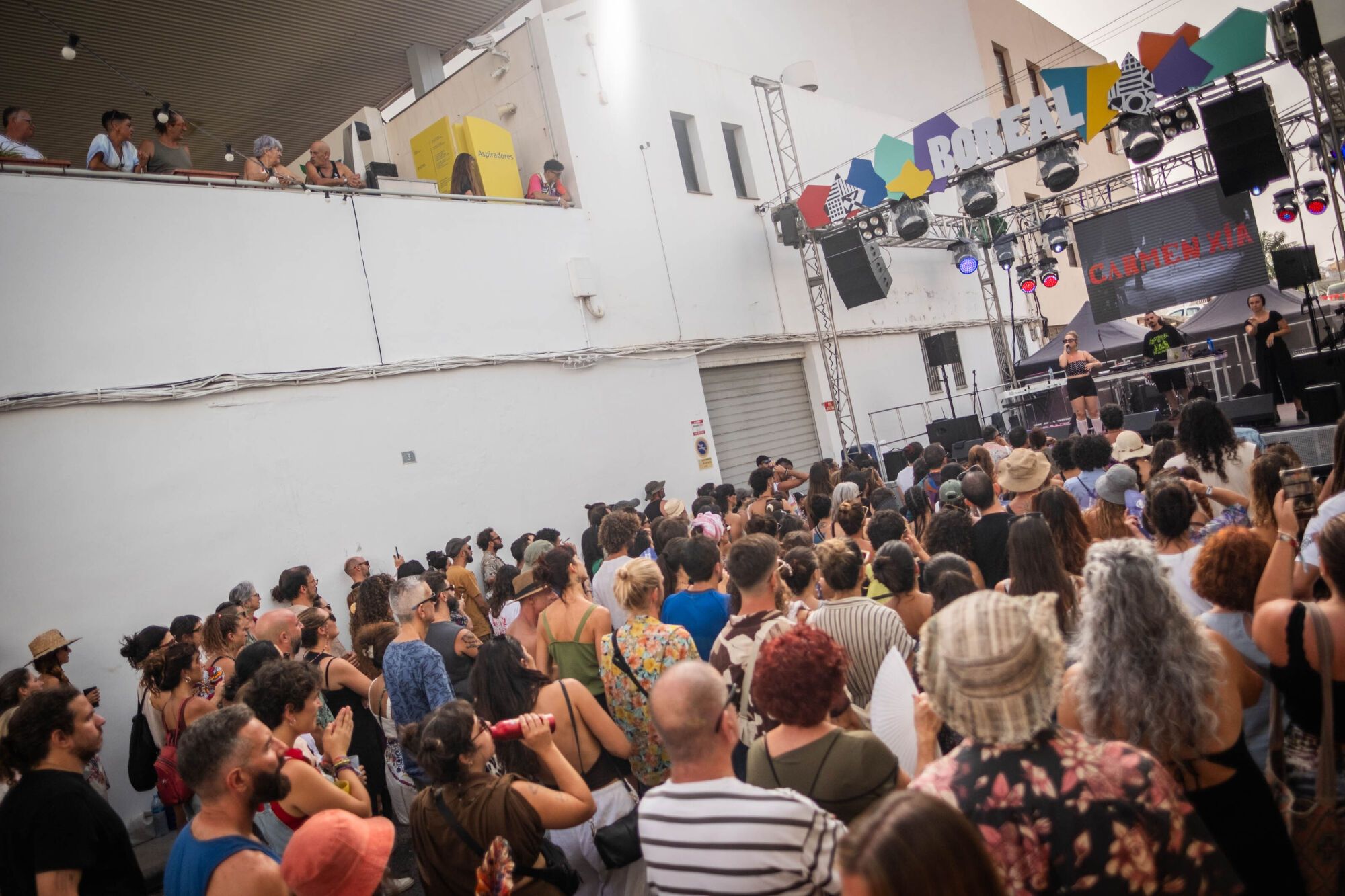 Festival Boreal en Los Silos