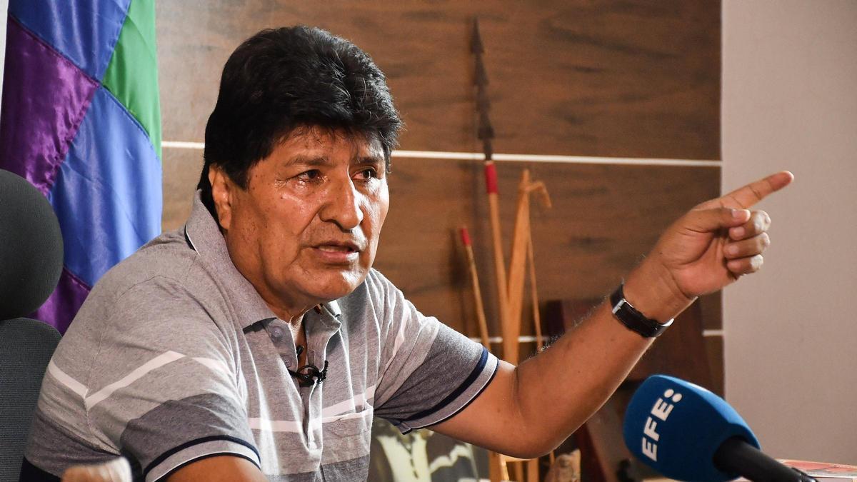 Evo Morales es declarado en rebeldía por no presentarse al juicio por supuesta trata de personas