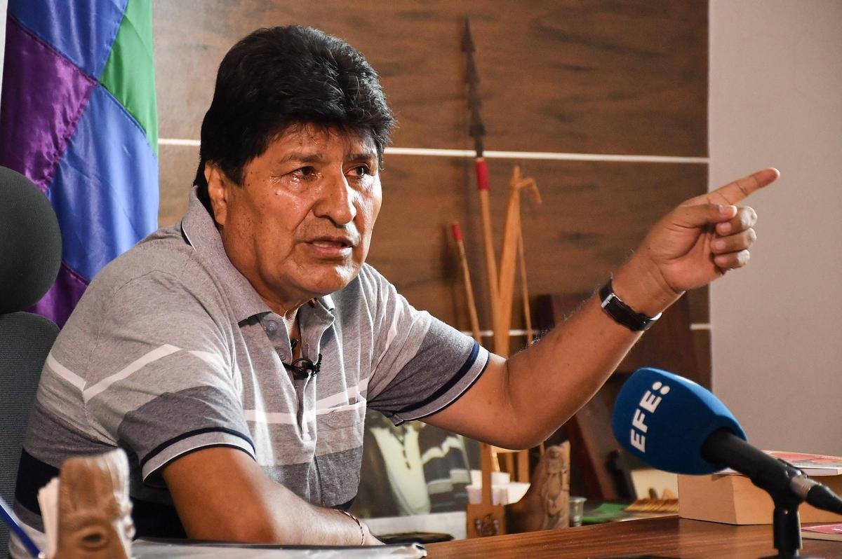 La justícia ordena la captura de Morales per absentar-se del judici