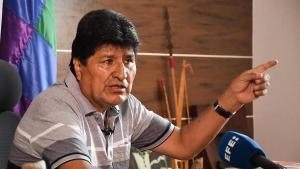 La justícia ordena la captura de Morales per absentar-se del judici