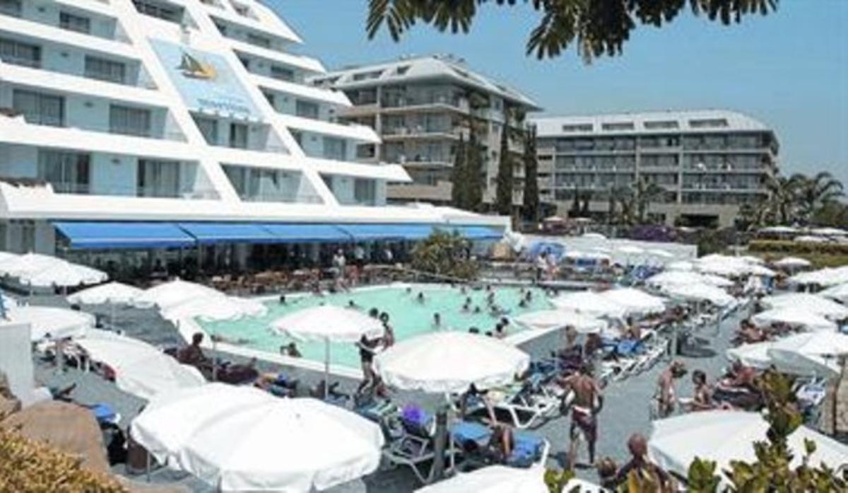 Una imatge de l’hotel Montemar Marítim, al municipi de Santa Susanna. Una imatge de l’hotel Montemar Marítim, al municipi de Santa Susanna.