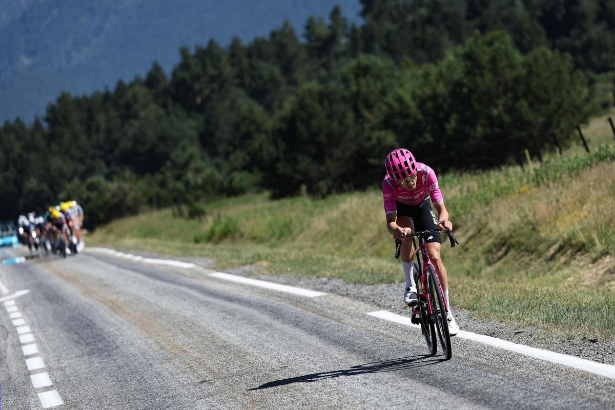 Pogacar gana su primera etapa de esta edición del Tour de Francia con un magnífico sprint en Les Angles Pogacar gana su primera etapa de esta edición del Tour de Francia con un magnífico sprint en Les Angles