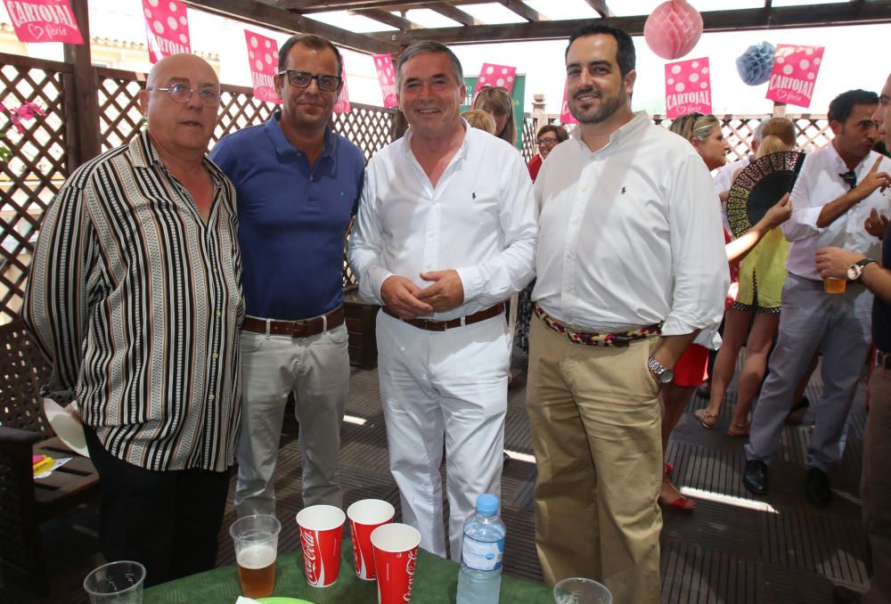 El martes 16 en la terraza de La Opinión de Málaga