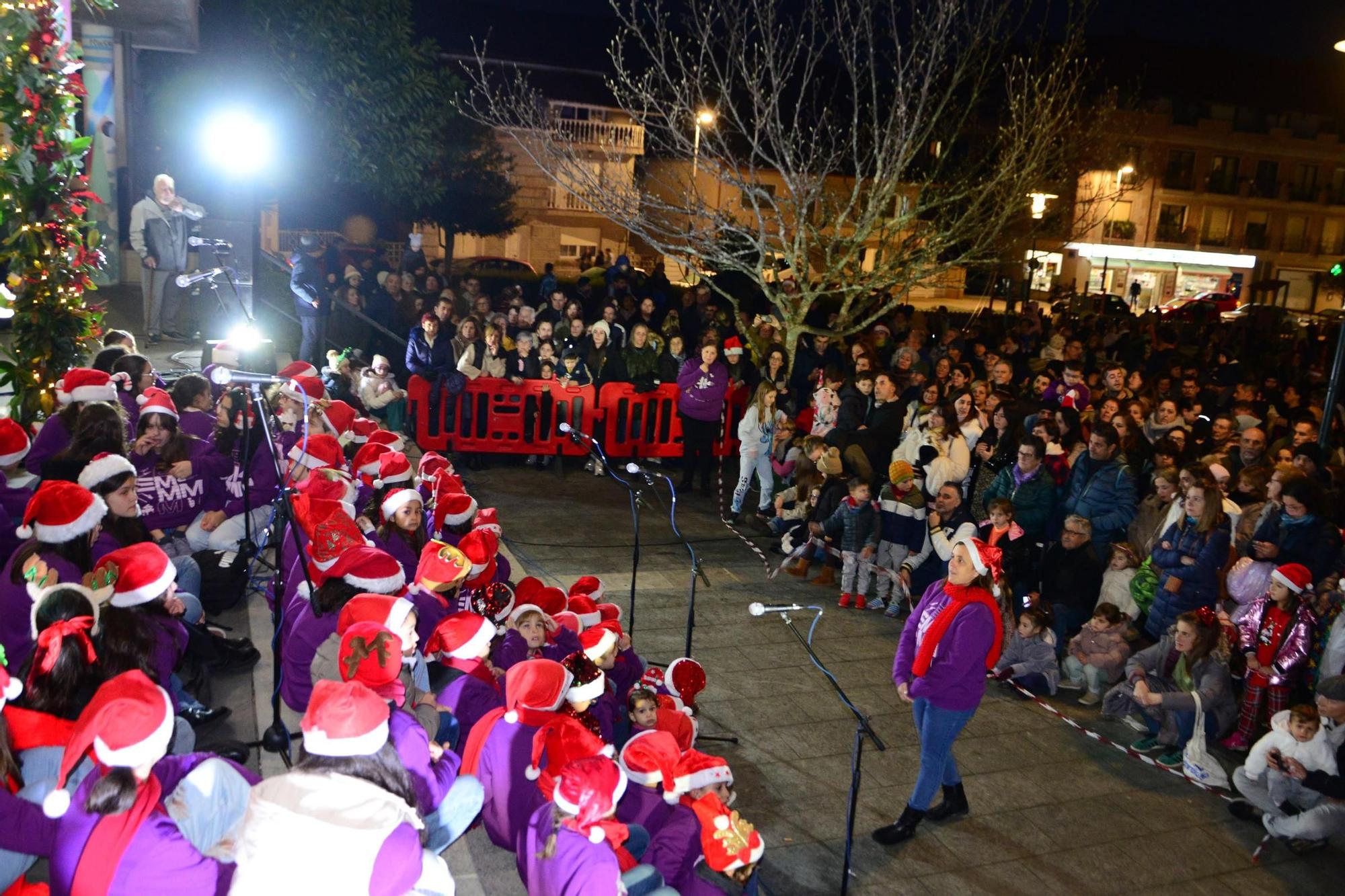 Los niños cantan la Navidad de Moaña