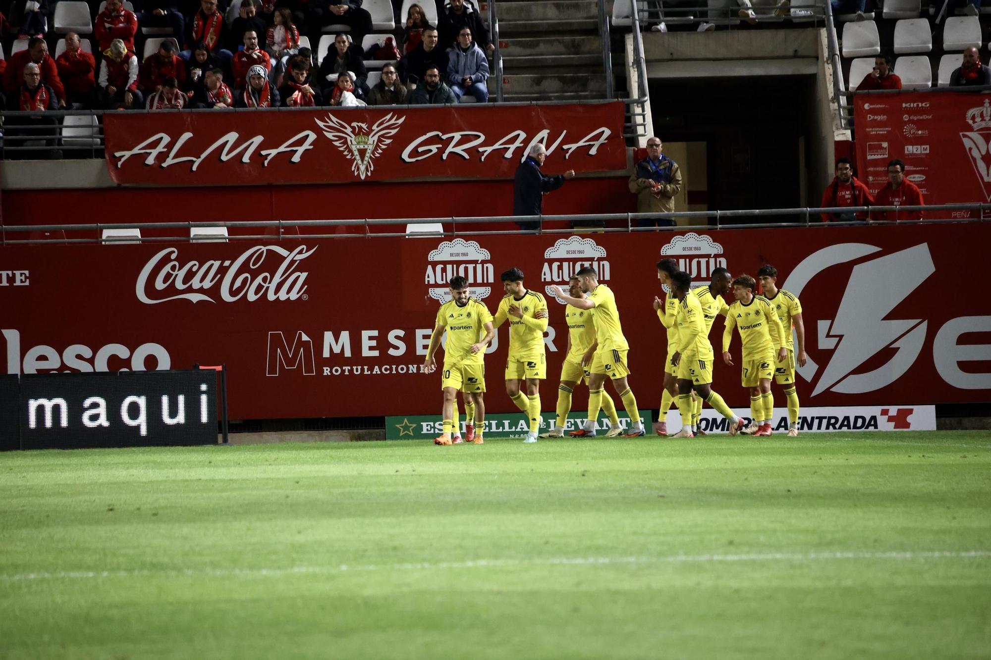 Todas las imágenes del Real Murcia - Nástic de Tarragona