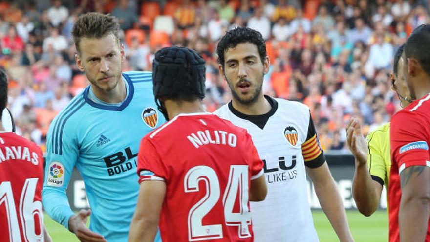 Nuno, Sevilla y Valencia, en la pelea por el mismo delantero