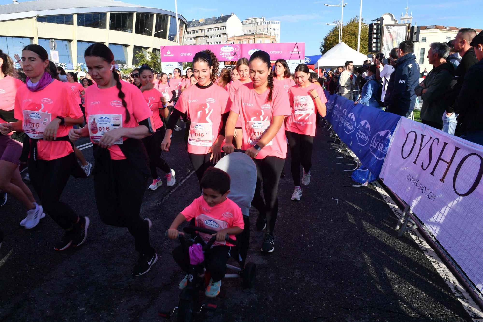 Carrera de la Mujer en A Coruña: 6,3 km para recaudar fondos contra el cáncer