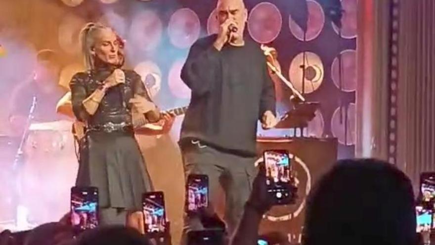 Kase.O celebra "estar en la cresta del ahora" con Chambao en Zaragoza